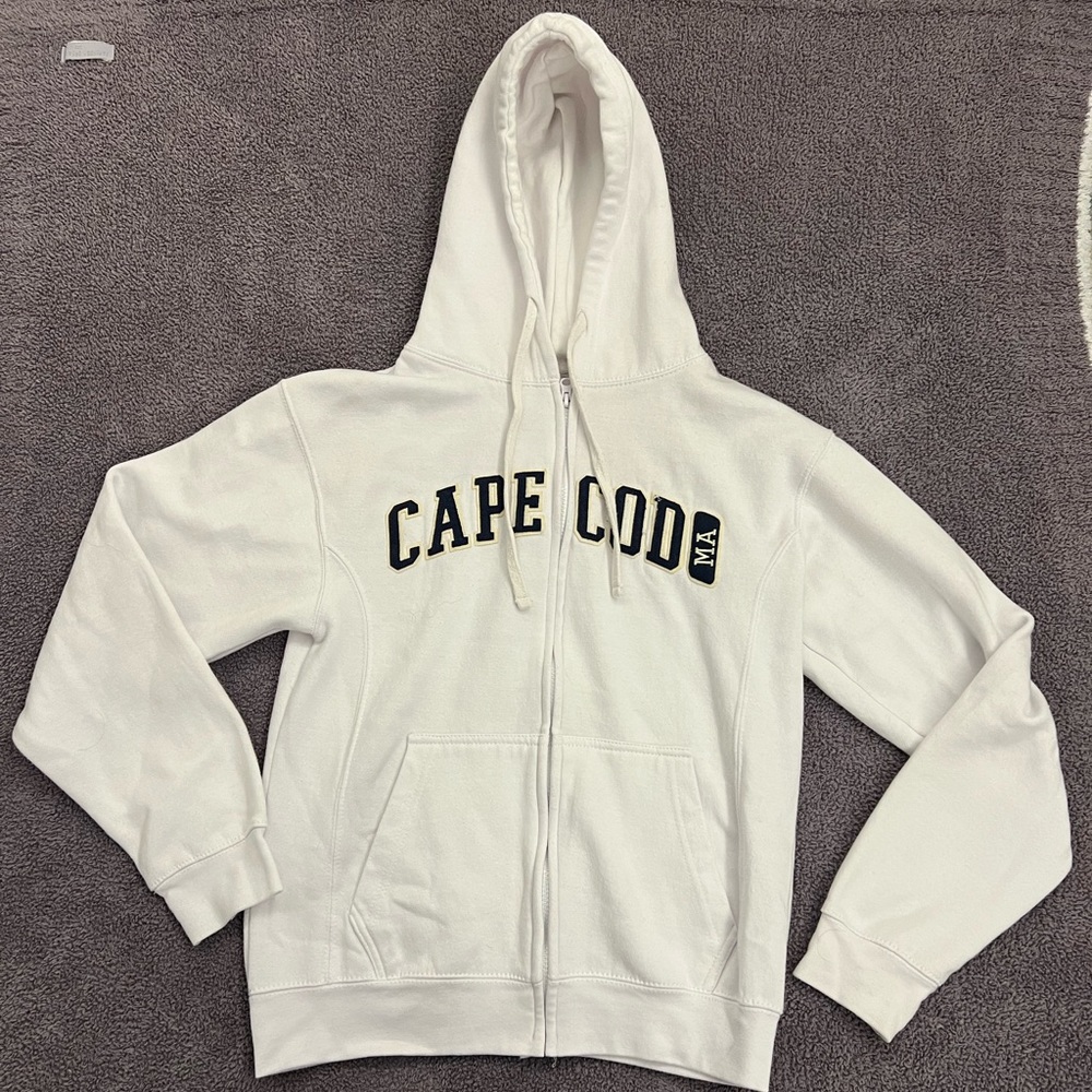 Cape Cod Zip Up Hoodie